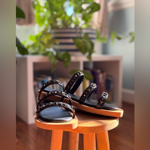 Frye // Faye Studded Slides new in box - Picture 6 of 10